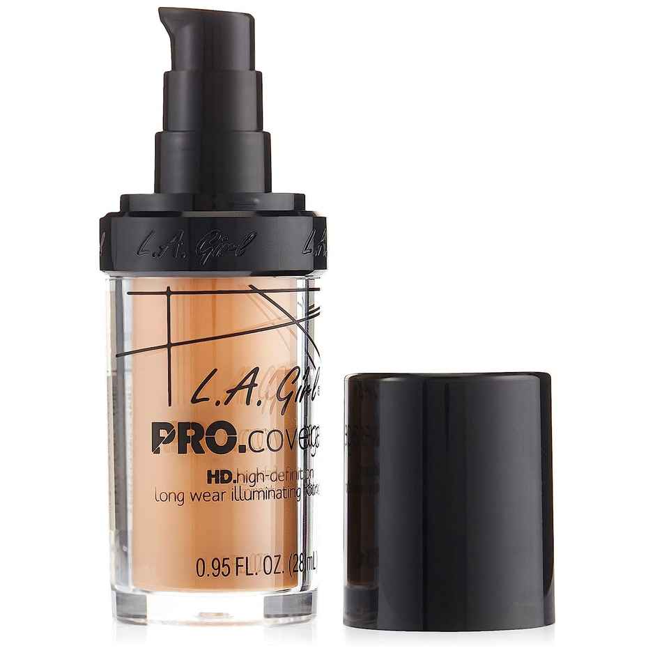 L.A Girl Pro Coverage Hd Foundationnatural