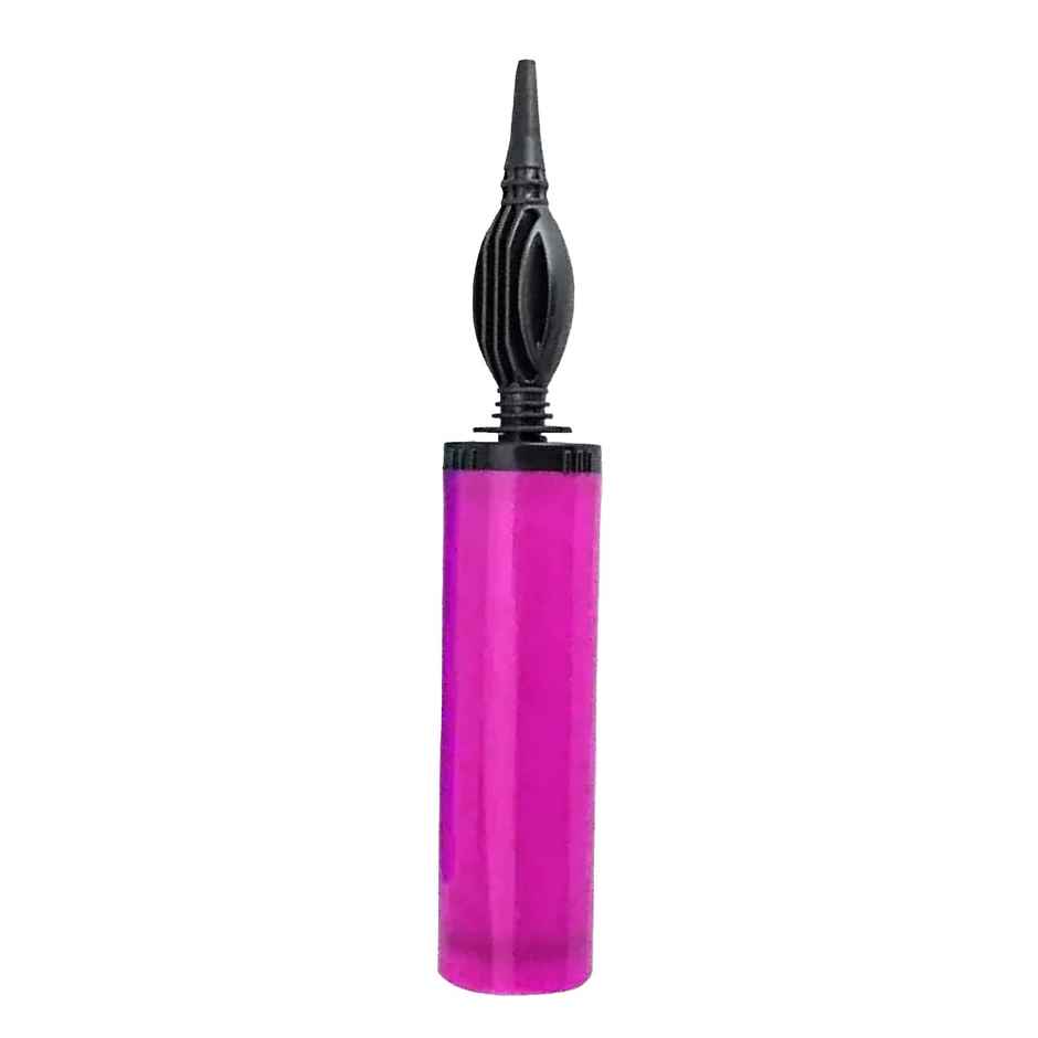 Just Party Hand Held Balloon Air Pump (Colour May Vary)