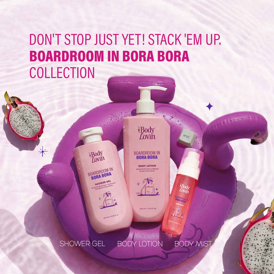 Plum BodyLovin Boardroom In Bora Bora Body Mist