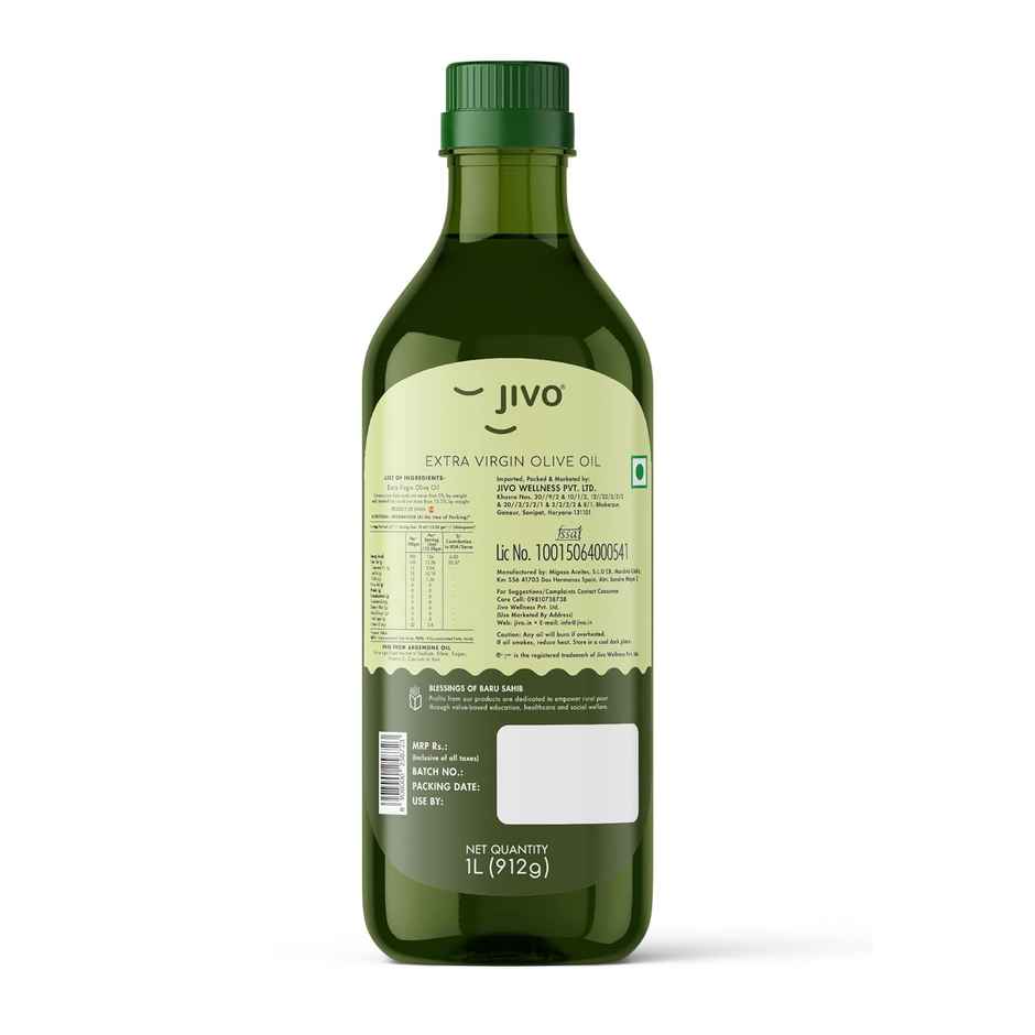 Jivo Extra Virgin Olive Oil | Bottle