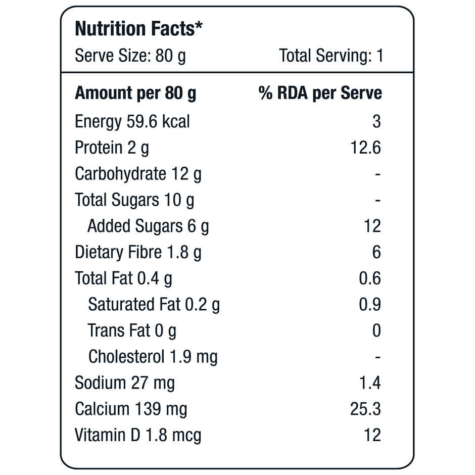 Epigamia Kids Yogurt | Strawberry
