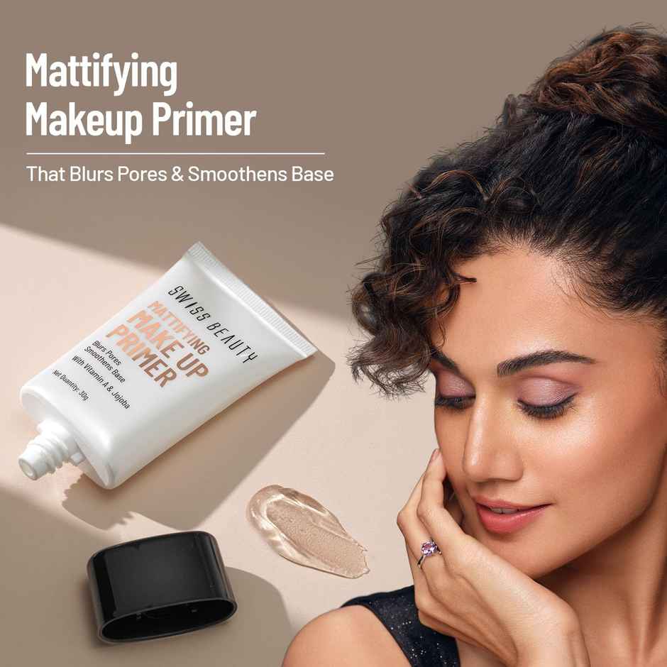 Swiss Beauty Mattifying Makeup Primer