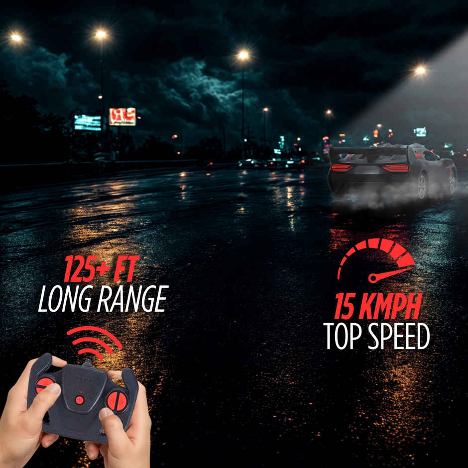 Frendo Hi Speed RC Car | Bug Black Matt