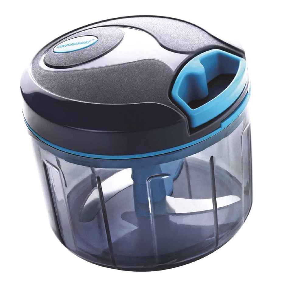 Signoraware Quick Chopper Big with 3 Steel Blades | 725 ml | Assorted