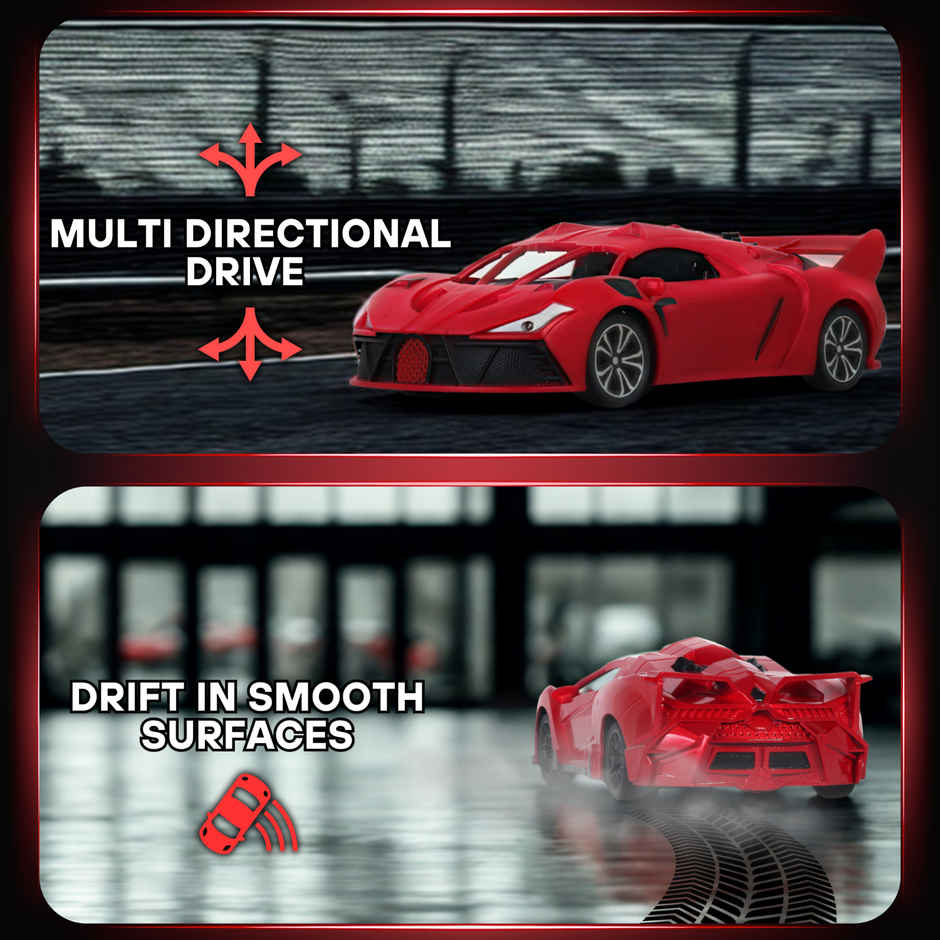 Frendo Hi Speed RC Car | Bug Red Matt