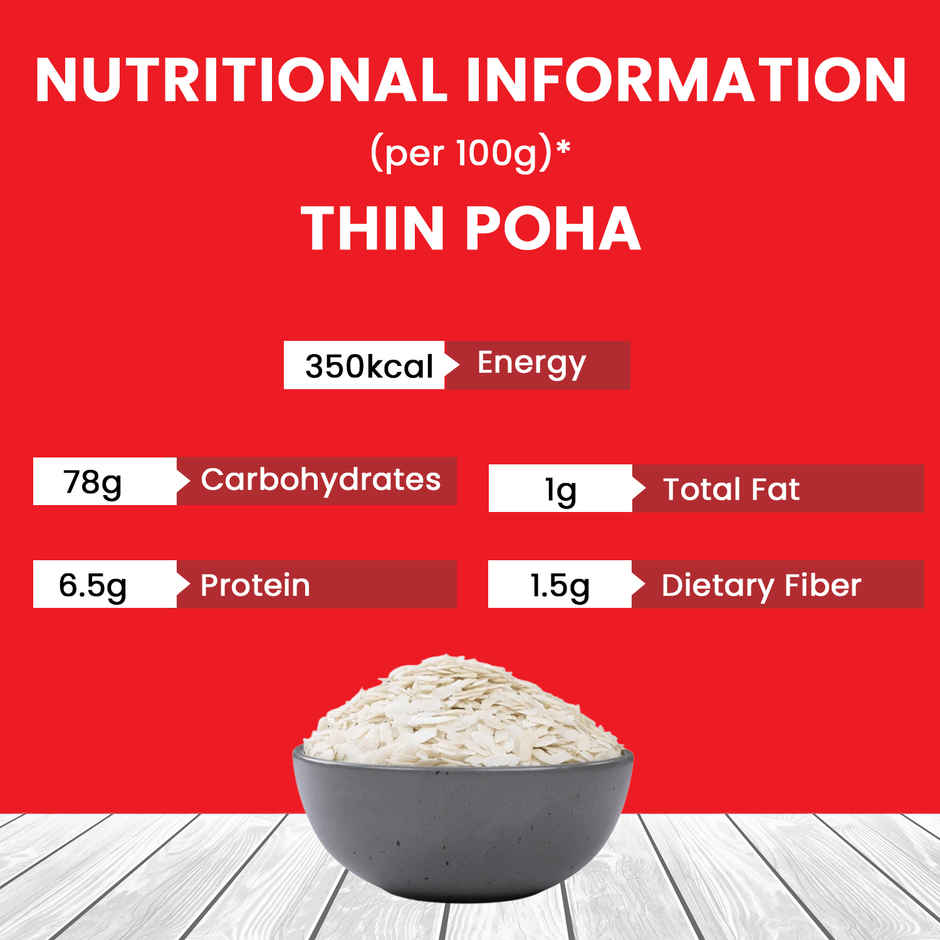 Vijay Gold Thin Poha