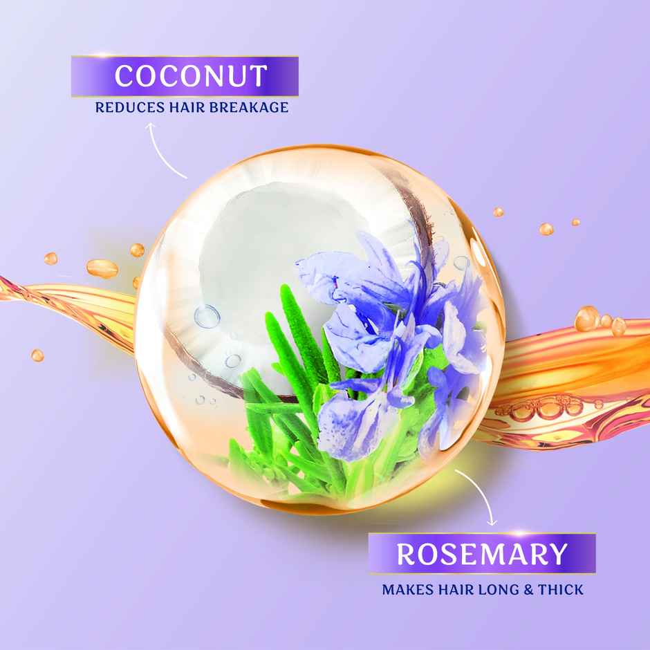 Parachute Advansed Rosemary Enriched Coconut Hair Oil