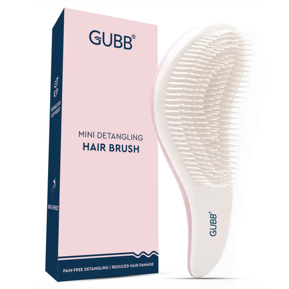 Gubb Mini Detangling Hair Brush
