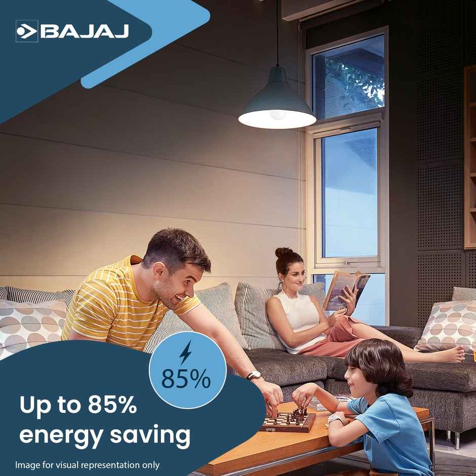 Bajaj Ivora HB 12W CDL B22 LED Bulb