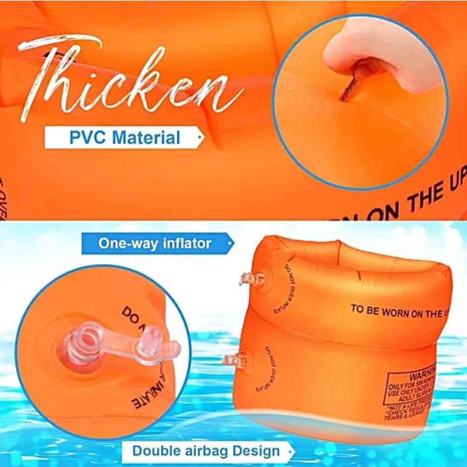 Toyshine Float Tube Rings for Kids (3-6 Years)
