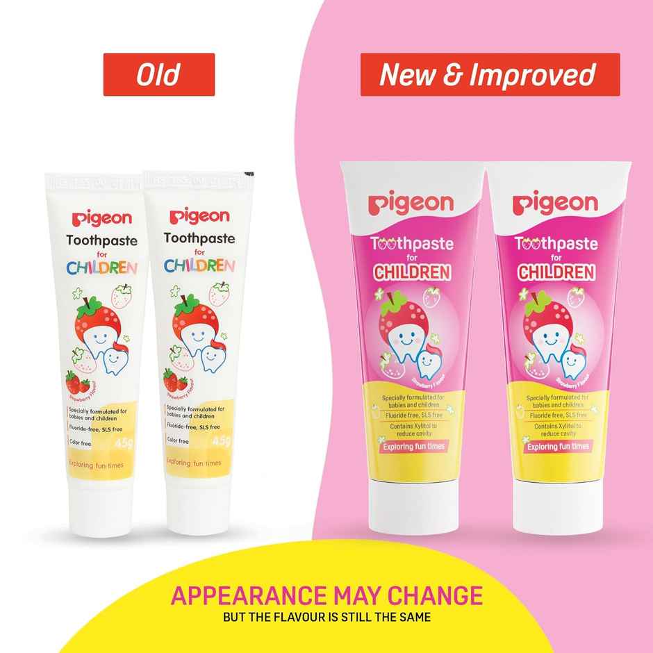 Pigeon Toothpaste For Children Strawberry