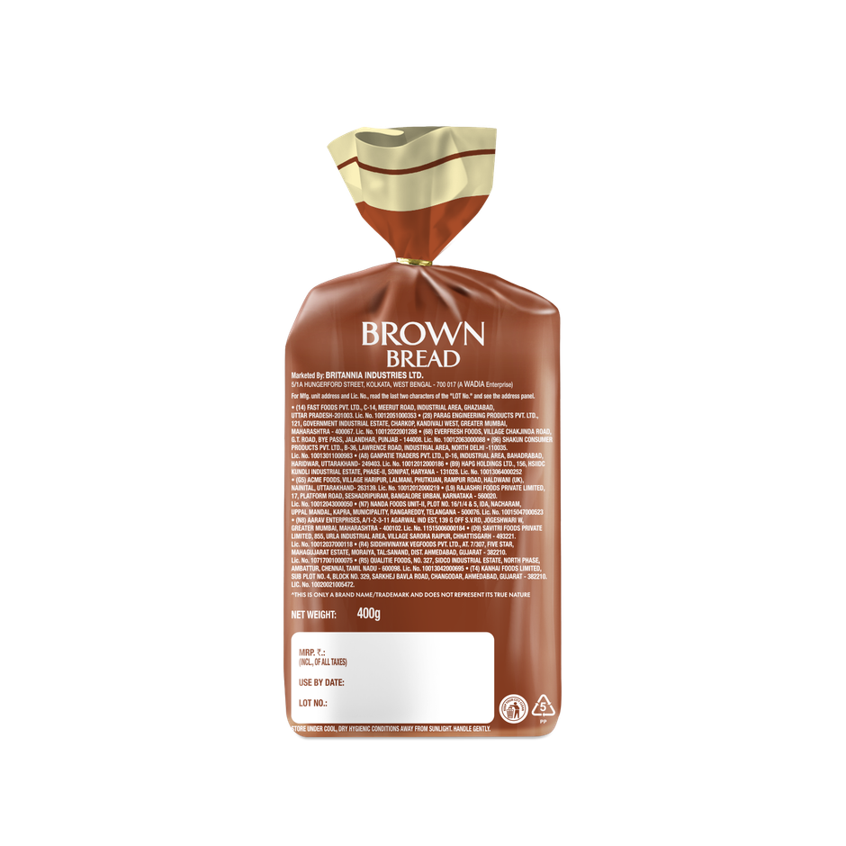 Britannia Brown Bread