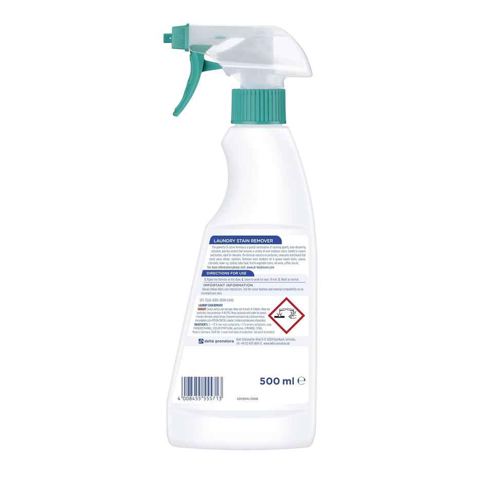 Dr. Beckmann Laundry Liquid Stain Remover For Clothes Effective Pre-Wash Treatment