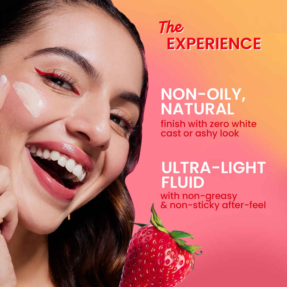 Dot & Key Strawberry Dew Tinted Sunscreen Spf 50+ Pa++++ - 02 Warm Ivory