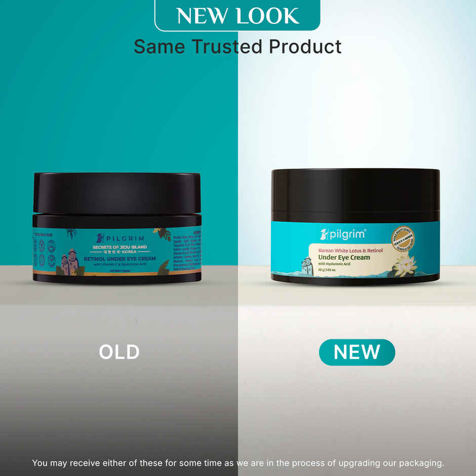 Pilgrim Retinol Under Eye Cream