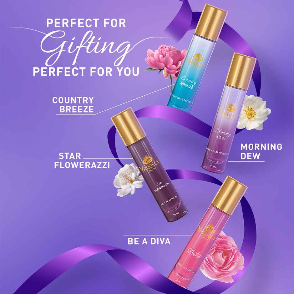 Yardley London Luxury Perfume Gift Set Floral Perfumes for Women