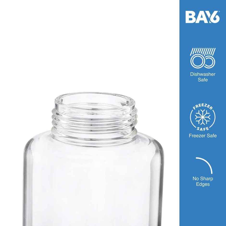 BAY6 Borosilicate Glass Bottle 1 L