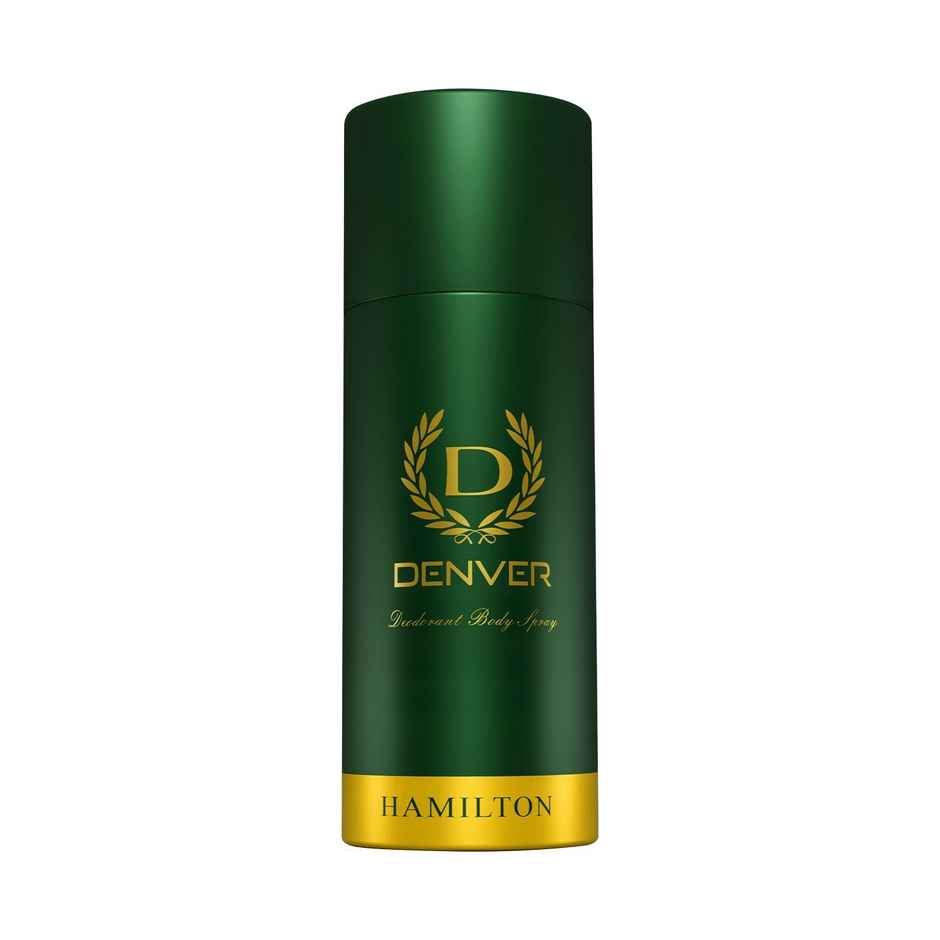 Denver Hamilton Deodorant Body Spray | Long Lasting Deo For Men