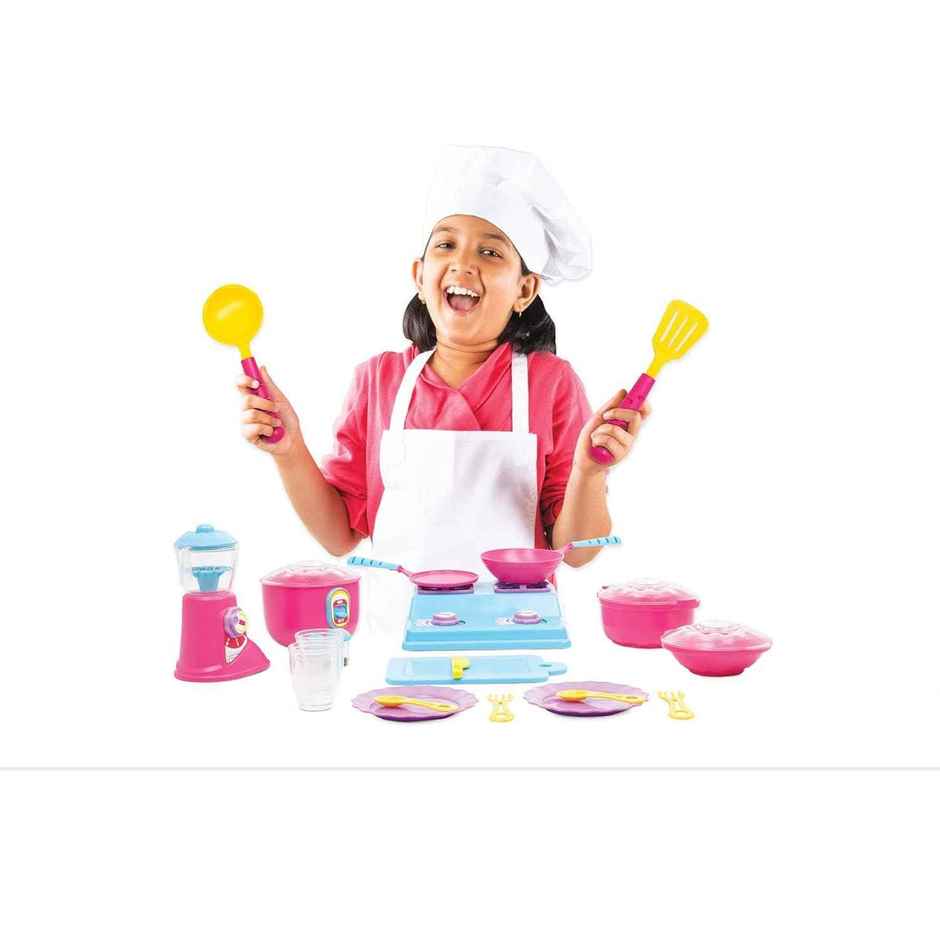Giggles Funskool Complete Kitchen Set Role Play Toy