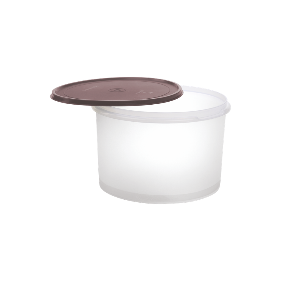 Joyo Fresherware Round Multi-Purpose Plastic Container for Rice, Spices, Atta,etc-7.5 ltr -Assorted