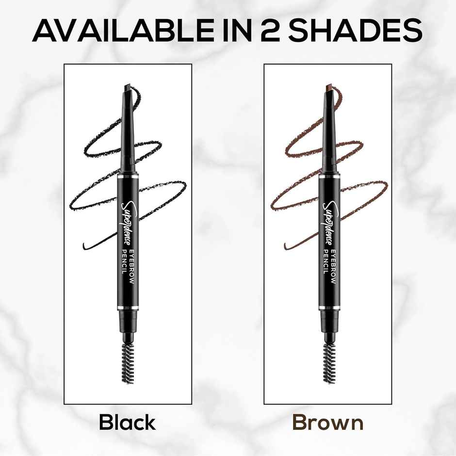 RENEE Superdense Eyebrow Pencil | Black