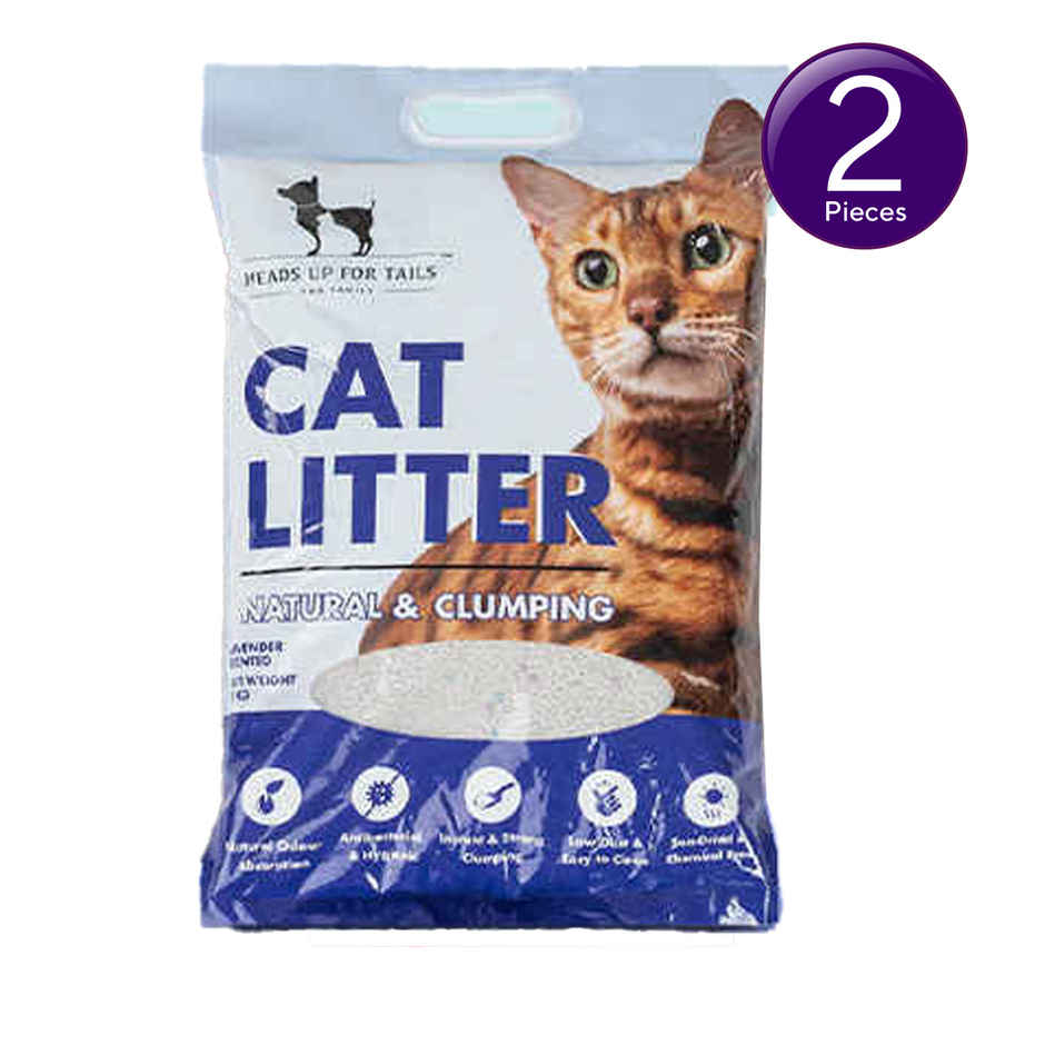 HUFT Clumping Cat Litter Combo
