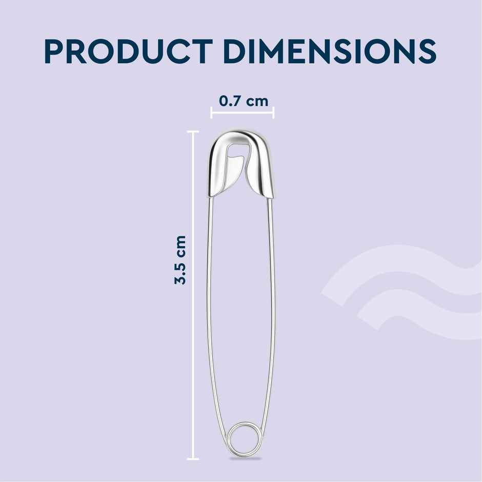 GUBB Safety Pin - Size 2 | Pack Of 24