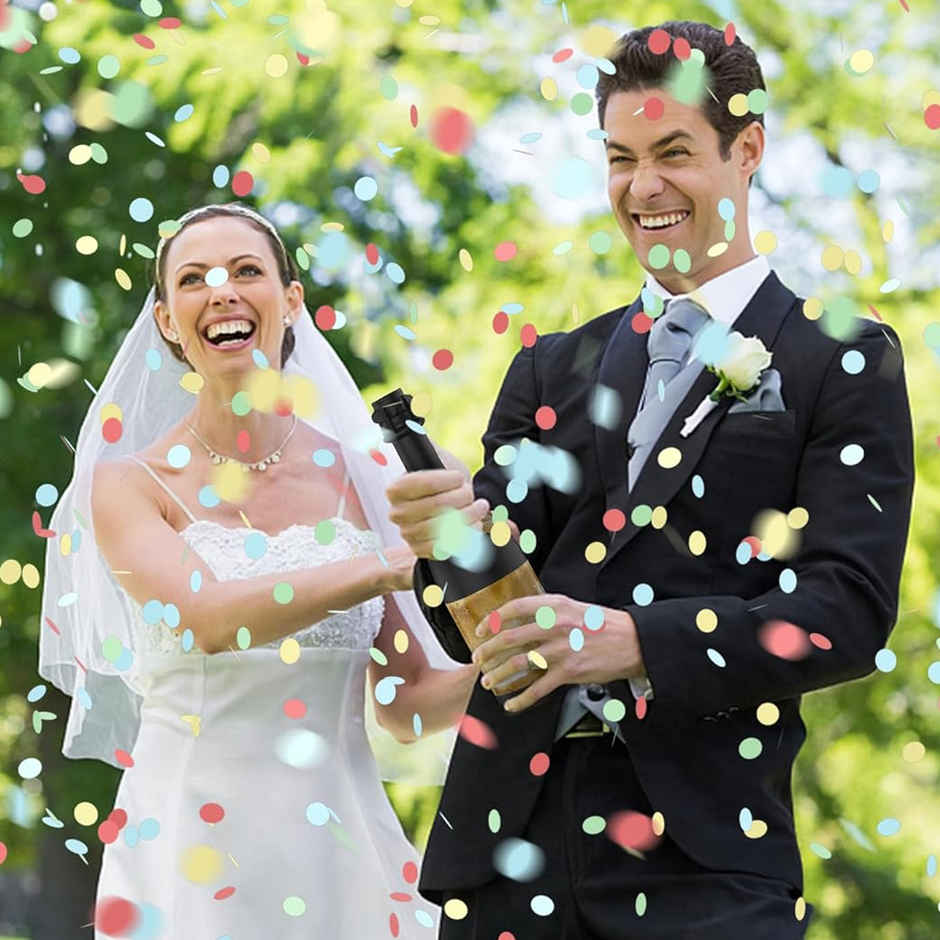 Champagne Burst Celebration Bottle Party Popper | Party Propz