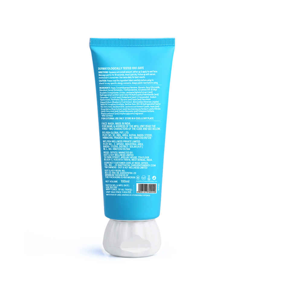 Dot & Key Barrier Repair + Hydrating Gentle Face Wash