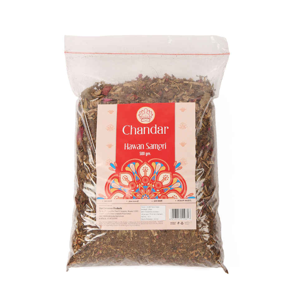 Hawan Samgri | Chandar | Sacred & Traditional
