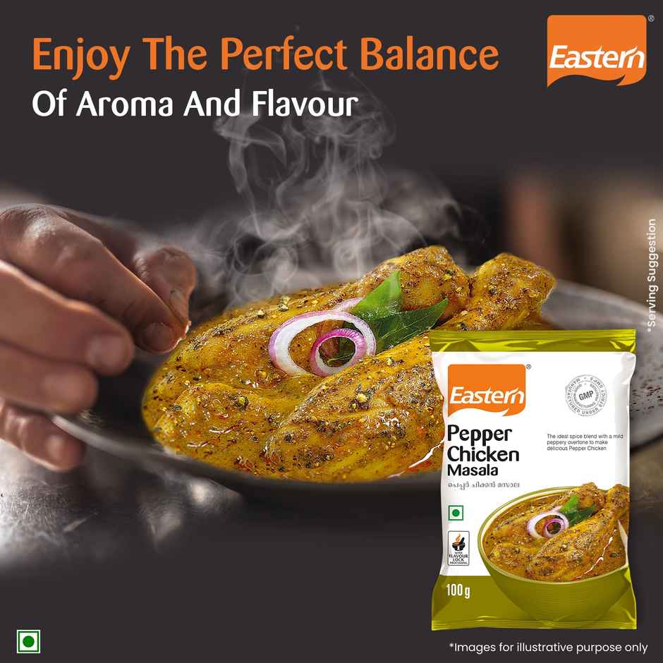 Eastern Pepper Chicken Masala Pouch