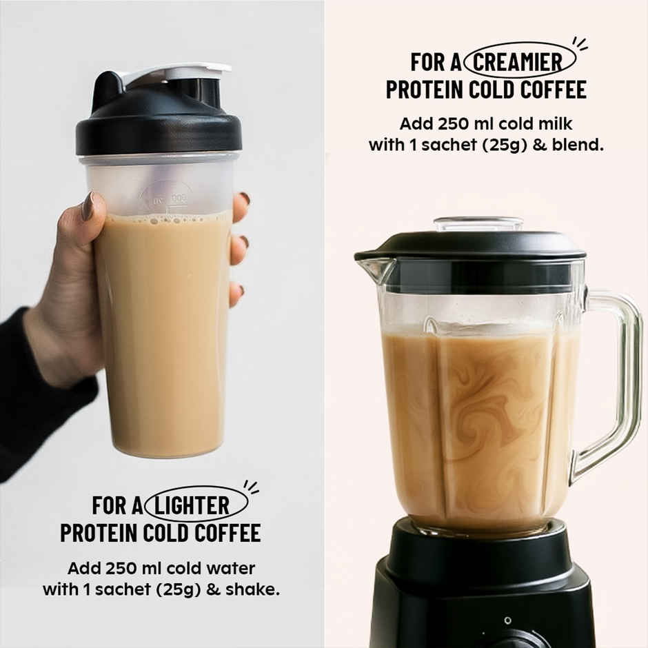 Sleepy Owl Assorted Protein Cold Coffee Premix Sachets