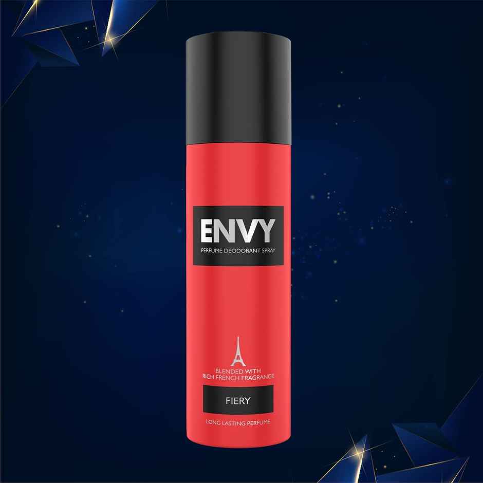 Envy Fiery Perfume Deodorant Spray