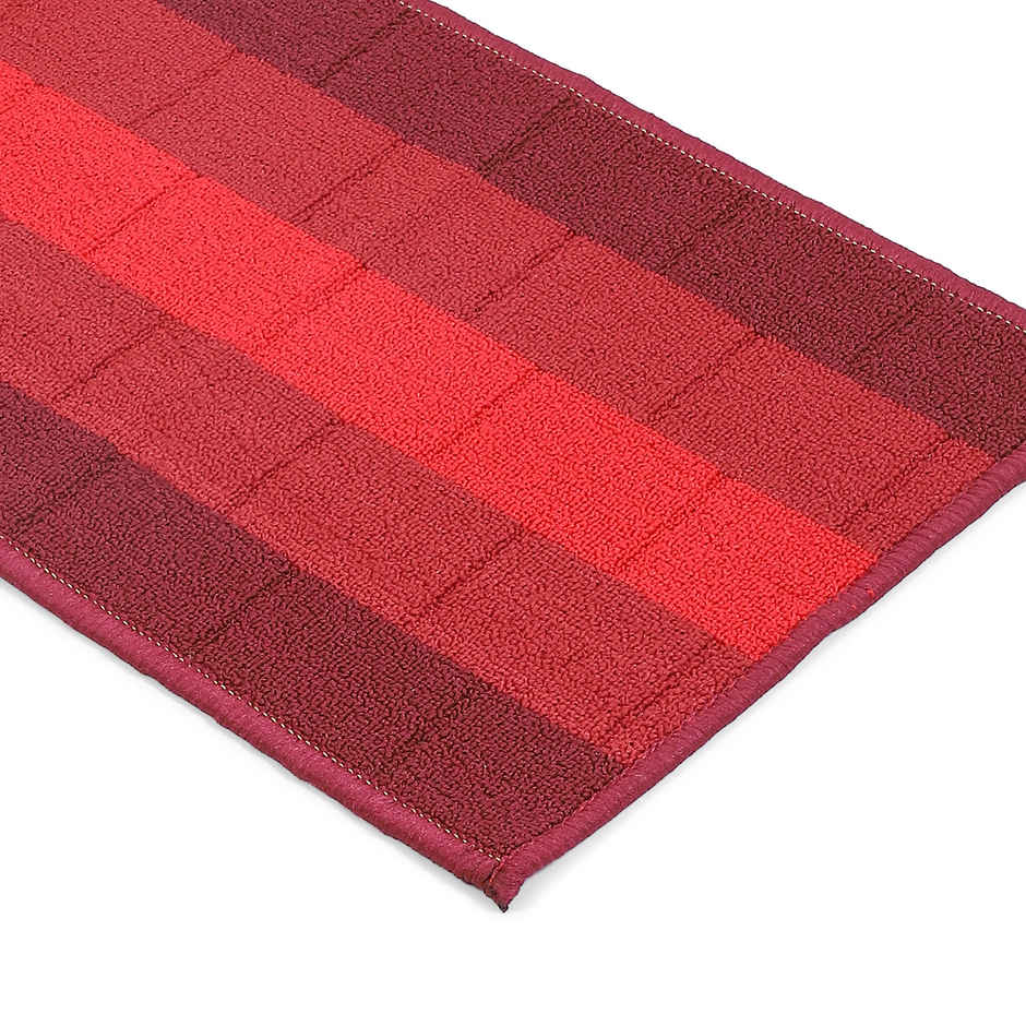 Status Iris Anti- Skid Mat | 38 x 58 cm | Red