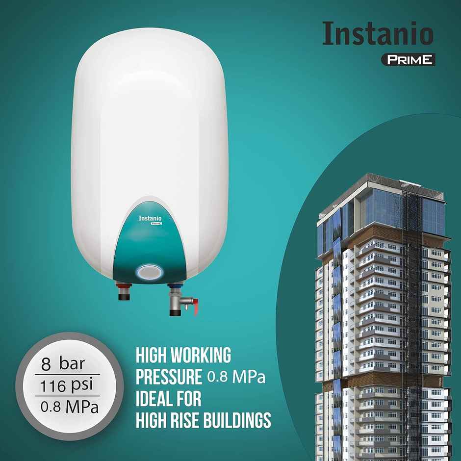 Havells Instanio Prime 15 Litre Storage Water Heater(White Blue)