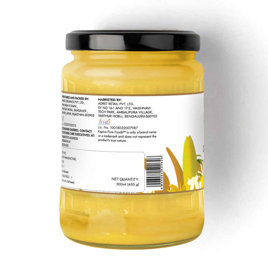 Kapiva A2 Cow Desi Ghee Combo