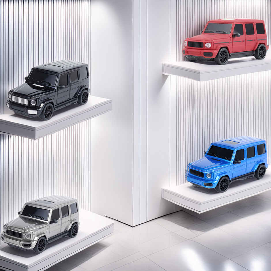 Frendo Hi Speed Remote Control Car 1:24 - G Wag Black