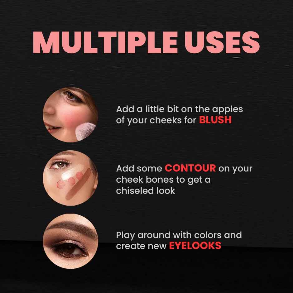 MARS Cosmetics Infinity Lip Palette (02-Multicolor)