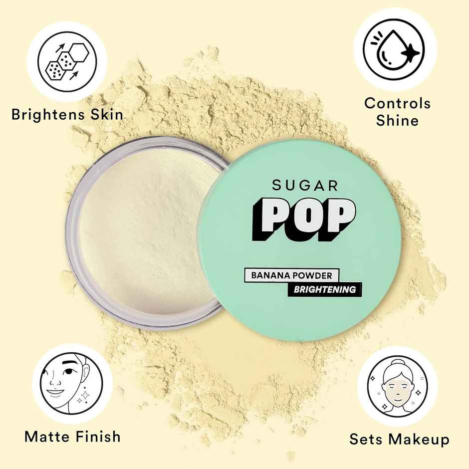 SUGAR POP Banana Loose Powder