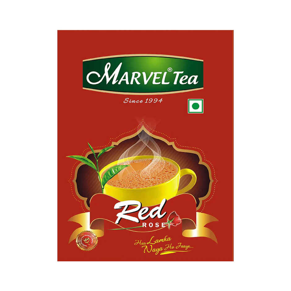 Marvel Red Rose Dust Tea