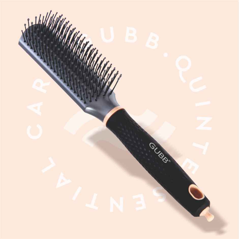 GUBB Elite Styling Hair Brush With Pin