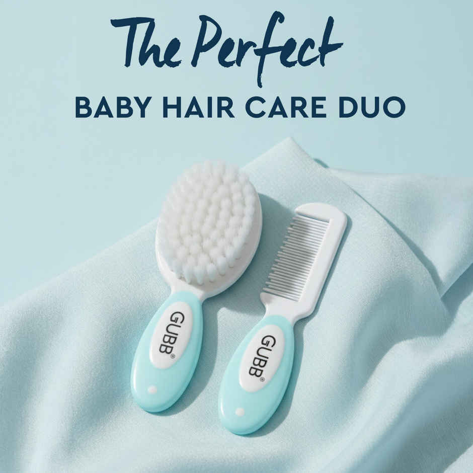 GUBB Comb & Brush | Nylon Hair