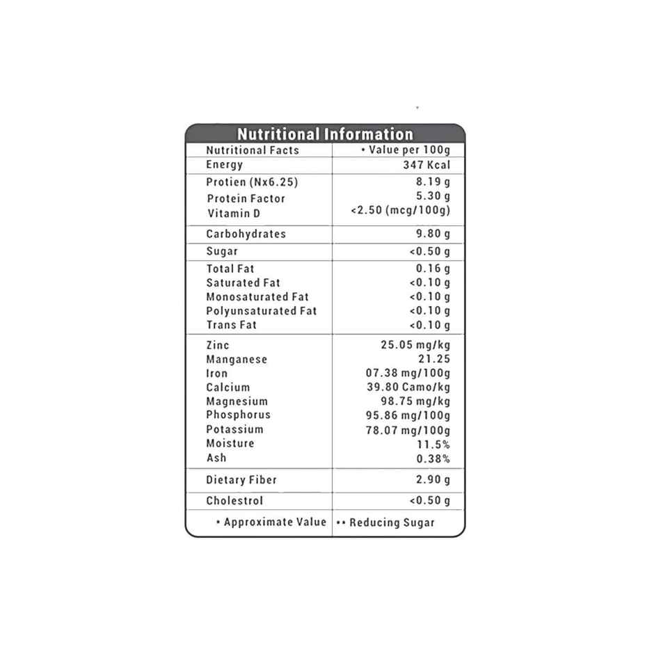 Mr Makhana Veda Premium Raw Makhana