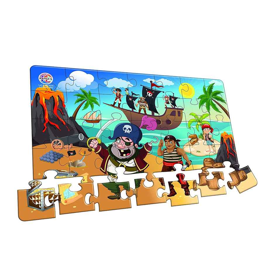 Ratna's Little Jigsaw Puzzle Pirates | Assorted