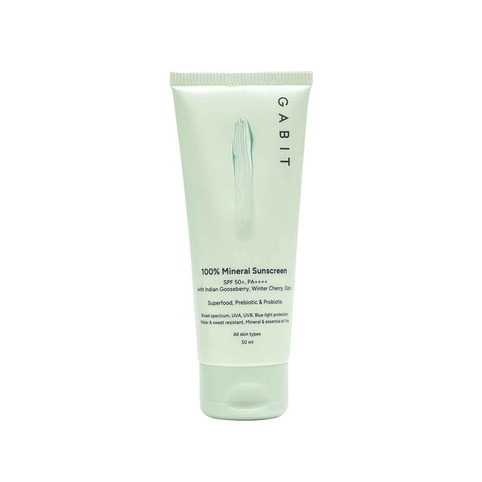 Gabit 100% Mineral Sunscreen