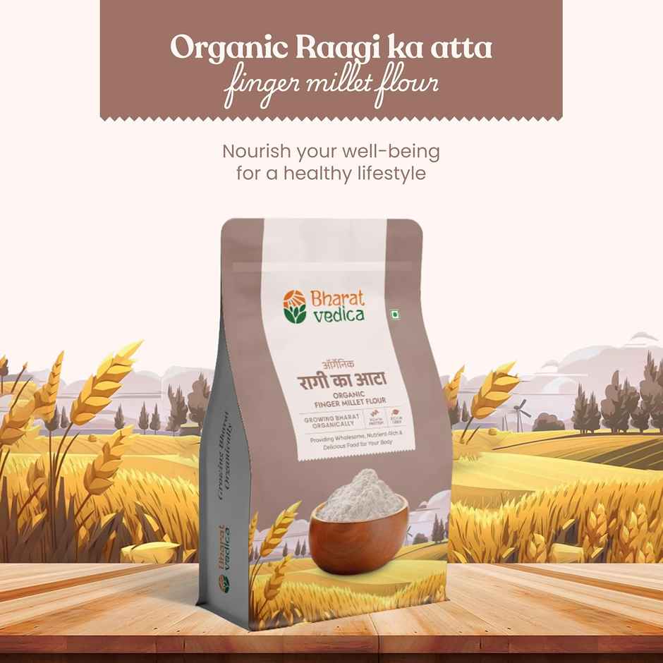 Bharat Vedica Organic Finger Millet Flour