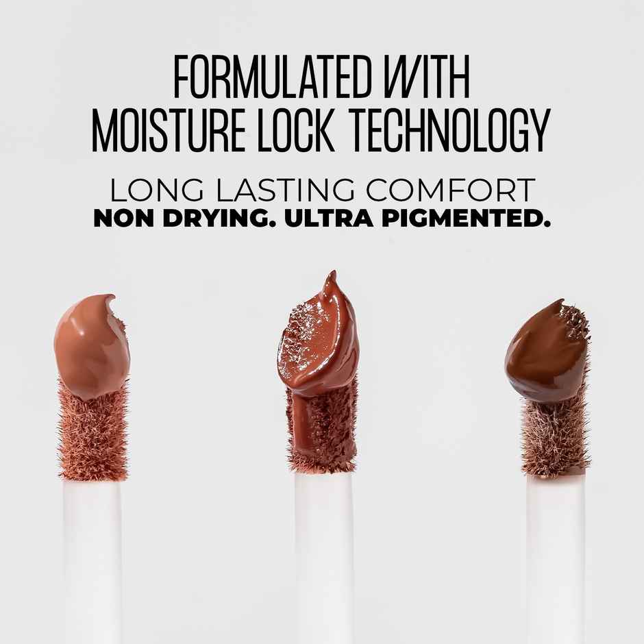 Fae Beauty Lip Whip 12H Matte Liquid Lipstick Enriched With Vitamin E And Cherry Coffee | Ride