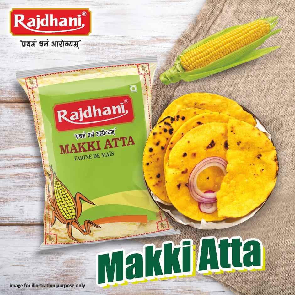 Rajdhani Makki Atta | Maize Flour