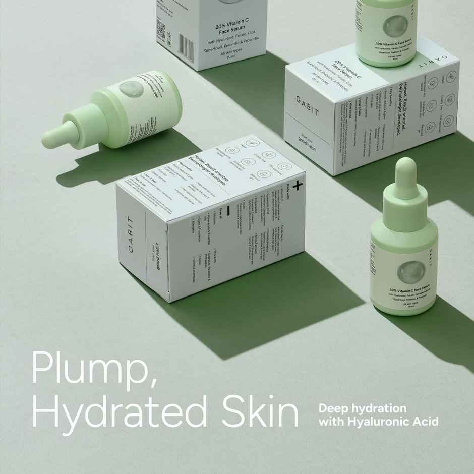 Gabit 20% Vitamin C Face Serum