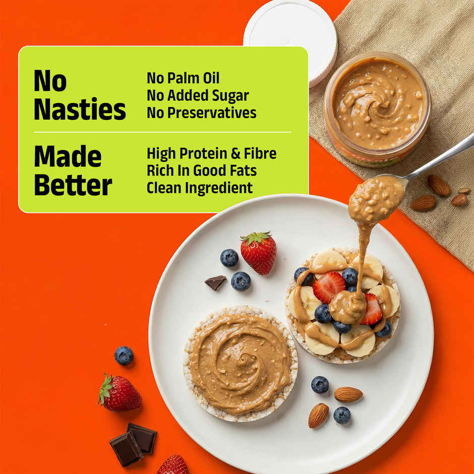 Pintola All Natural Peanut Butter - Crunchy